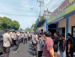 Tim Divpropam Mabes Polri Tinjau Pos Pam Nataru Wilayah Kota Situbondo