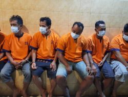 Polresta Banyuwangi Tangkap 6 Polisi Gadungan Pemeras Warga