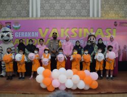 Liburan Sekolah di Sidoarjo, Vaksinasi Anak Usia 6-11 Tahun Tetap Dimasifkan