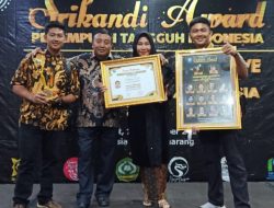 Pengelola Wisata Desa BMJ Majapahit Mojokerto, Ki Mulyono Dianugerahi Sebagai PEJUANG KAKAO INDONESIA