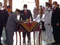 Akhir Tahun, 104 Pejabat Dimutasi dan Disumpah oleh Bupati