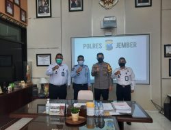 Kalapas Jember Lanjutkan Bermitra dengan Polres Jember
