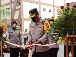 Peresmian Rumah Negara Bayangkara, Kapolresta Sidoarjo Berharap Peningkatan Kinerja Personel
