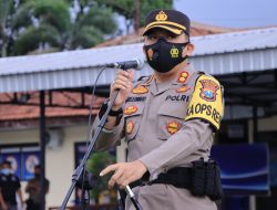 Polres Madiun Gelar Apel Pengamanan Malam Tahun Baru 2022