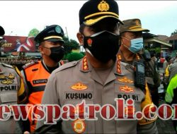 850 Personil Diterjunkan Untuk Pengamanan Tahun Baru 2022