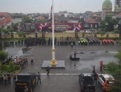 Polresta Sidoarjo Fokus Pengamanan Tahun Baru 2022