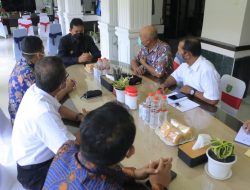 Jalin Sinergitas Pelti Kota Madiun Gelar Audiensi Bersama Wali Kota