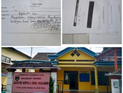 Diduga Menyelewengkan Anggaran, Kades Ngrambe Diadukan Ke POLDA JATIM oleh Warganya