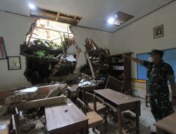 Ruang Kelas SD di Ponorogo yang Tertimpa Longsor Diperbaiki Awal 2022