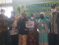 Penyaluran Bantuan BLT – DD Terakhir di Tahun 2021 bagi KPM di Desa Pacet Berlangsung Sukses dan  Lancar