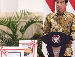 Bupati Ponorogo Sugiri Hadiri Penyerahan DIPA dan Buku Daftar Alokasi TKDD TA 2022 Oleh Presiden RI