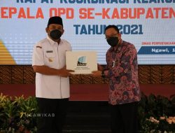 Rakor Kearsipan, Bupati Ngawi Inginkan Kearsipan Modern Berbasis Elektronik