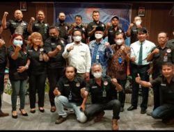 Pengukuhan Beserta penetapan Pengurus Sindikat Wartawan Indonesia ( SWI) Madiun