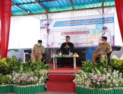 Sosialisasi Petunjuk Teknis Musrenbang, Wali Kota: Pembangunan Daerah Wajib Linear dengan Pemprov dan Nasional