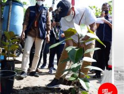 Kunker ke Desa Mojorejo Bupati Apresiasi Biopori di Sekitar Desa
