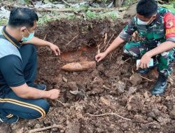 Lagi, Ditemukan 1 Mortir di Ladang Milik Warga Ponorogo
