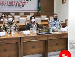 Peringati Harkodia 2021, Wabup Ponorogo Lisdyarita : Ajak Jauhi Korupsi Agar Ponorogo Sejahtera