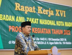 Banyak Bantu Pemkot dalam Masalah Sosial, Wali Kota Apresiasi Kinerja Baznas Kota Madiun