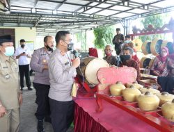 Ajak Kepala Desa Terus Berkolaborasi Menjaga Kamtibmas, Kapolres Nganjuk: Suasana Kondusif Akan Berpengaruh pada Kebangkitan Ekonomi