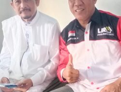 Mantan Kapolda Jatim Pur (Pol ) H. Anton Bahrul Alam Berikan Nasehat Kepada Kades Pugeran Muhammad Arif