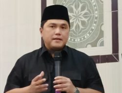 Menteri BUMN Erick Thohir Berikan Motivasi Kepada Santri Ponpes Amanatul Ummah Pacet Mojokerto