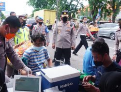 Antisipasi Omicron, Filter Perbatasan Sidoarjo Dengan Razia Vaksin dan Edukasi Prokes
