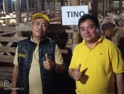 Ji Karim Bersama Tino Cahyono Blusukan Bantu Masyarakat