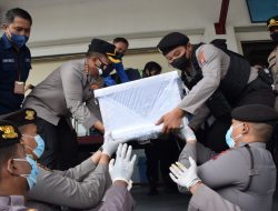 Satu Jenazah PMI Yang Tenggelam di Perairan Malaysia Asal Lumajang Diserahkan Pada Keluarganya