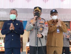 “Om Boy Goes to School”, Kapolres Nganjuk Minta Siswa SMU Adaptif terhadap Perubahan