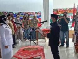 Pelantikan Kepala Desa Brangkal Luar Biasa Meriah, Ucapan Selamat Datang Dari Pejabat Negara dan Pengusaha