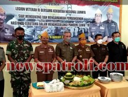 HUT LVRI ke 65 Tahun, DPC LVRI Sidoarjo Gelar Tasyakuran di Gedung Joang 45 Pancasila Sidoarjo