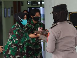 Polwan Polresta Sidoarjo Beri Kejutan di HUT Kowal