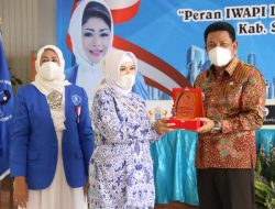 Wabup Sidoarjo Subandi Berharap IWAPI dorong Peningkatan Perekonomian Sidoarjo