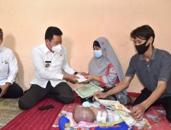 Pemkap Sidoarjo Fasilitasi Pengobatan Bayi Nayla