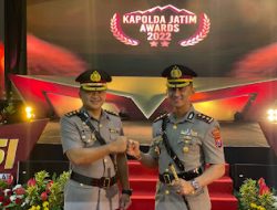 Sertijab di Mapolda Jatim, AKBP Andi Sinjaya Resmi Menjabat Sebagai Kapolres Situbondo