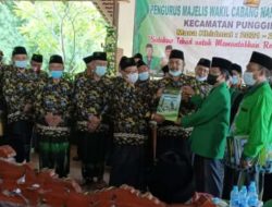Kepengurusan MWC NU Pungging Resmi Dilantik, Pelantikannya Dihadiri Anggota DPRD Provinsi dan Kabupaten Mojokerto.