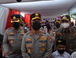 Kapolda Jatim Sediakan Hadia Umrah Untuk Inspirator Vaksinasi