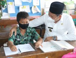 Wabup Sidoarjo Sidak Penyelenggaraan PTM di Sekolah Dasar