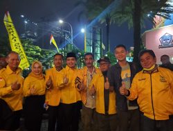 Ji Karim dan Tino Cahyono Bertemu Wakil Wali Kota Pasuruan Saat Hadiri Konsolidasi Partai Golkar Jatim