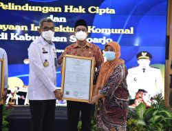 Empat Produk Budaya Sidoarjo Tercatat HKI