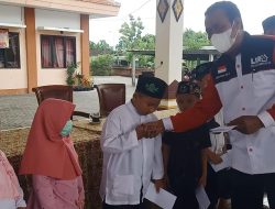 DPD LIRA Kabupaten Mojokerto Gelar Baksos Santunan Anak Yatim Bersama Forkopimca di Pendopo Kecamatan Jetis