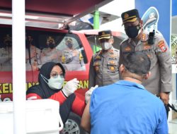 Kapolresta Sidoarjo Berupayah Keras Antisipasi Penyebaran Covid-19, Omicron di Sidoarjo