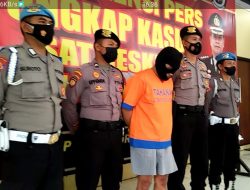 Polresta Sidoarjo Tangkap Ayah Tiri yang Cabuli Anaknya Berusia Dibawah Umur
