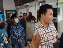 Wabup Sidoarjo Mengahadiri Pembahasan Terkait TPST di Desa Ketajen Kec. Gedangan. Kab. Sidoarjo