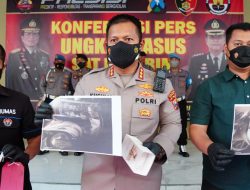 Polresta Sidoarjo Rilis Penipuan Dari Perkenalan di Mensos