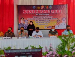 Polres Nganjuk Ungkap Penyalahgunaan Lebih 100 Ton Pupuk Bersubsidi, Plt Bupati Nganjuk Sampaikan Apresiasi