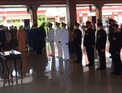 Bupati Ikfina Melantik Pejabat Baru Pemkab Mojokerto,  dr. Ulum Jabat Kadinkes, H.Yudha Prabowo Jabat  Kadis PMD