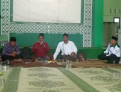 Lembaga Ekonomi  MWC NU Pungging Gelar Sosialisasi Program SEDEKAH JELANTAH dan Pembukaan  BMT.