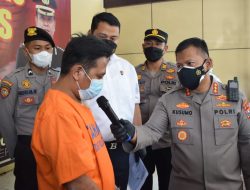 Polresta Sidoarjo Ringkus Perampok Lempar Bondet ke Warga Sukodono