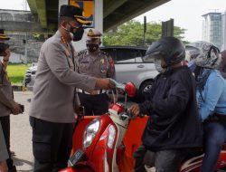 Pamor Keris Sidoarjo Gelar Razia Prokes Serta Vaksinasi Antisipasi Omicron